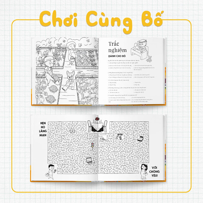 [A116] Bộ sách giúp Mẹ Bầu giảm bớt căng thẳng thai kỳ