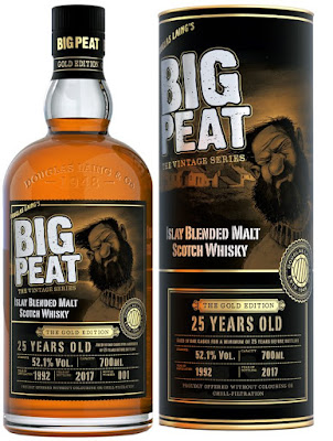 Douglas Laing Big Peat 25 Years Old "The Gold Edition"