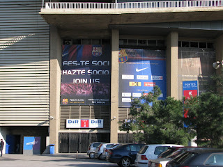 Camp Nou, atual estádio do FC Barcelona