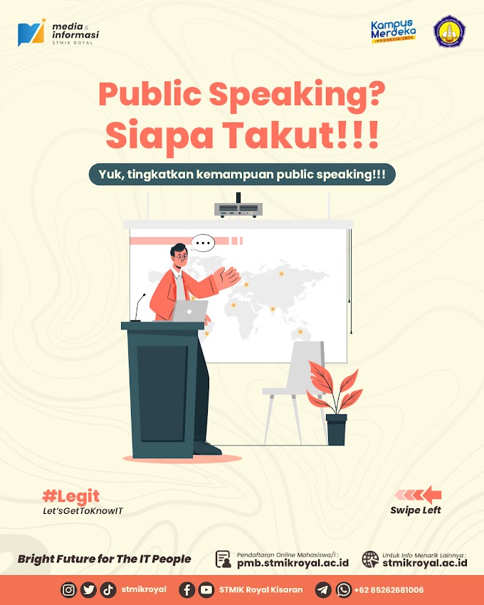 Public Speaking? Siapa Takut