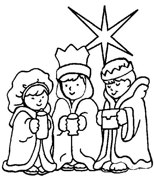 christmas coloring pages for kids