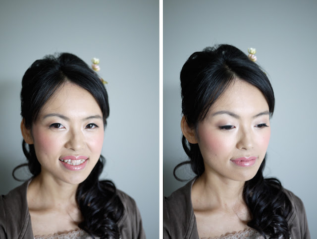 san francisco wedding makeup hair