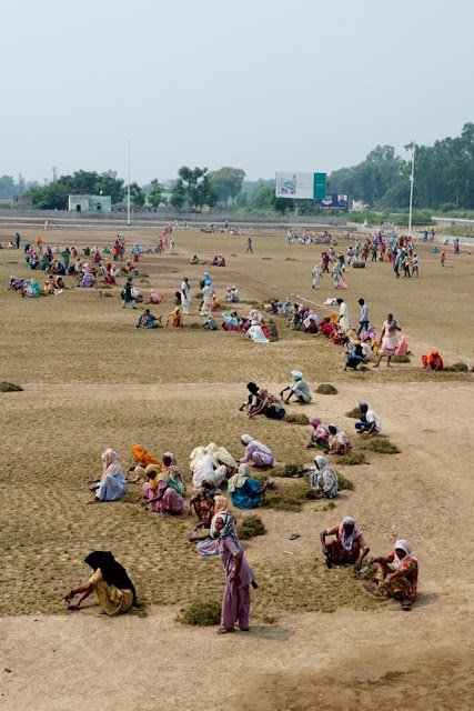 Development of Sports Park - Famous Political Leader