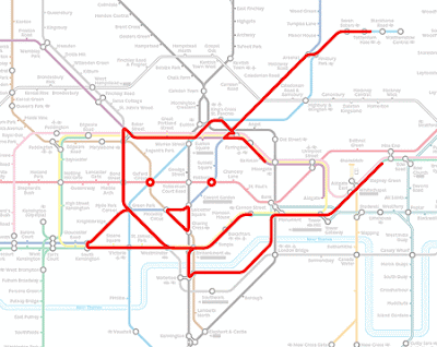 animals on the underground-Cat