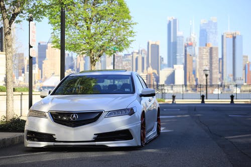 japanese cars, Acura Sedan.