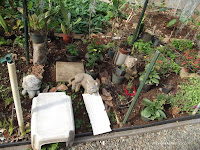 Garden accessories, Foster Community Garden - Honolulu, HI