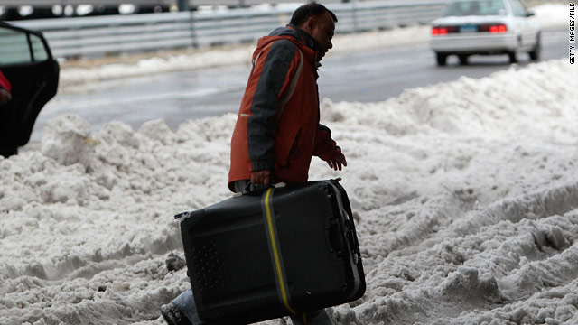 WINTER STORM BLANKETS NORTHEAST AFFECTING CANCEL MORE FLIGHTS