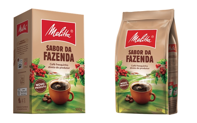 COMER & BEBER: Melitta apresenta novo café Sabor da Fazenda e amplia regiões de venda