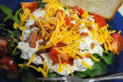 Bacon Ranch Salad2