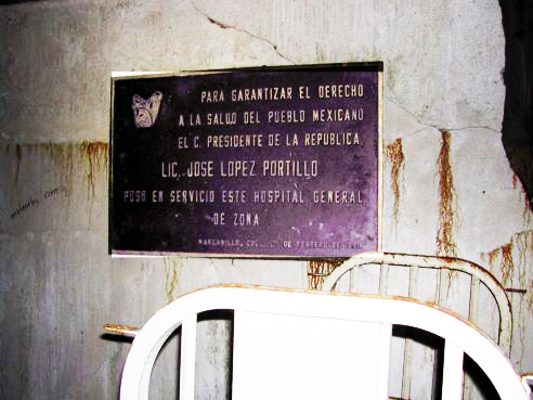Hospital Abandonado Manzanillo