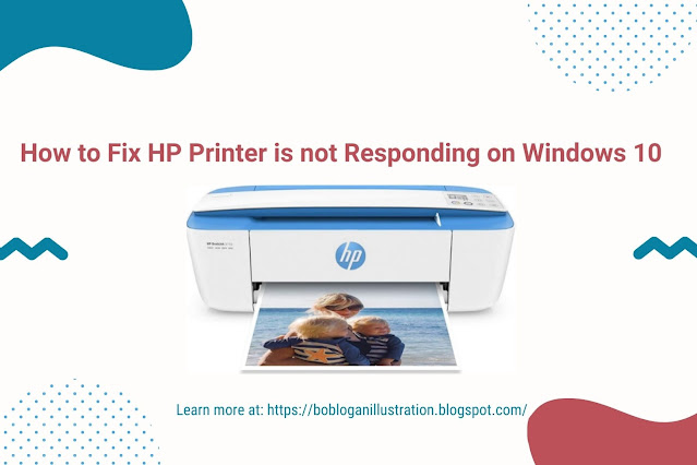 How to Fix HP Printer is not Responding on Windows 10