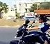 VIDEO DE PADRE PONIENDO SU HIJA DE 4 AÑOS A CONDUCIR UNA MOTOCICLETA