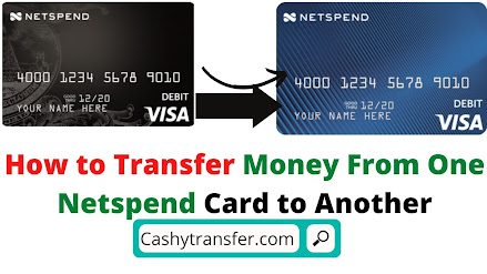 Transfer Money From One Netspend Card to Another
