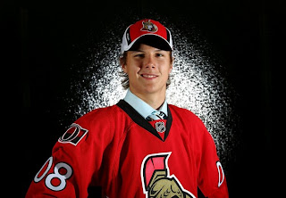 Ottawa Senators draft choice Erik Karlsson