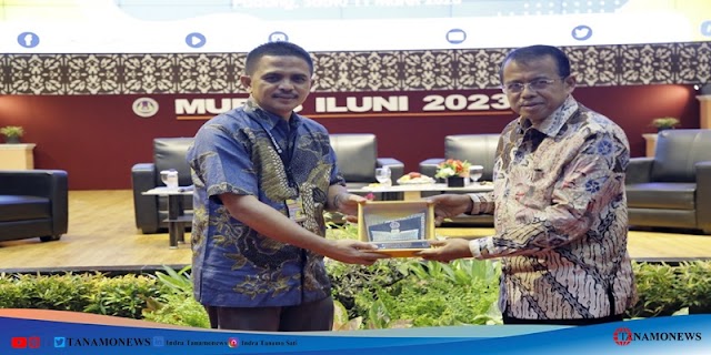 Drs. Nadirman, MM Alumni FT Angkatan 1988 Terpilih Sebagai Ketua ILUNI UNP 2023-2028