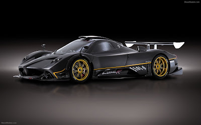 Pagani Zonda HD Wallpapers