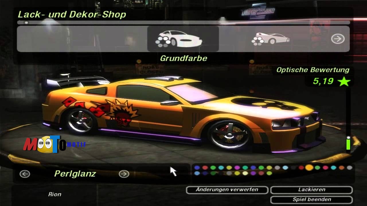 Yuk Intip Urutan Mobil Tercepat Di Nfs Underground 2