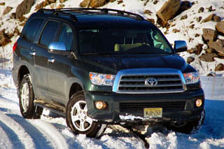 2008 Toyota Sequoia Limited