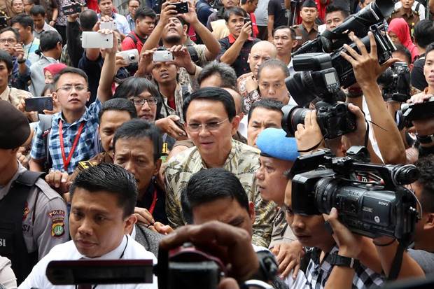 Ahok Dapat Remisi? Ini Penjelasan Plt Dirjen Pemasyarakatan Kemenkum HAM