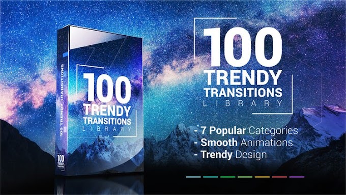 100 TRENDY SEAMLESS TRANSITION