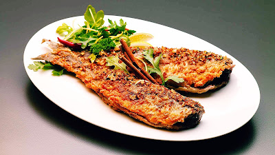 Herring fish frying recipe