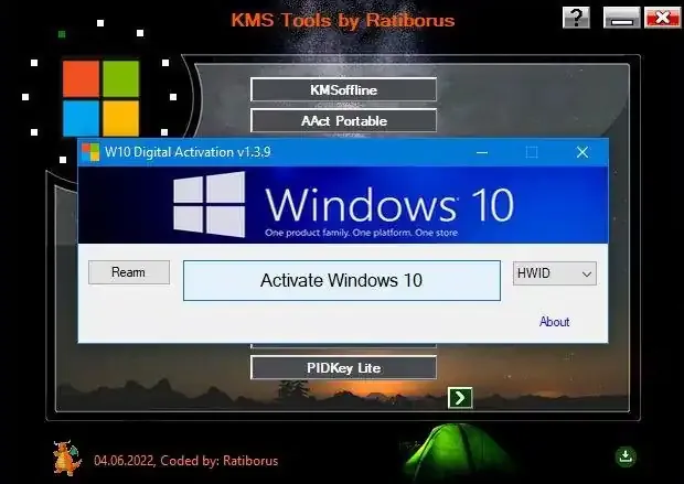 Ratiborus KMS Tools Lite
