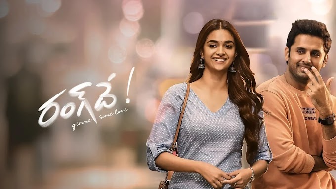 Interesting Facts You Didn’t Know About Nithiin & Keerthy Suresh Starring Film Rang De Telugu Movie 