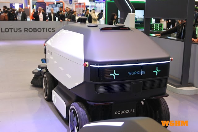 HIghlights of 2024 CES on Various Tech - AI Cooking, Robotic Barista, Auto Lawn Mower