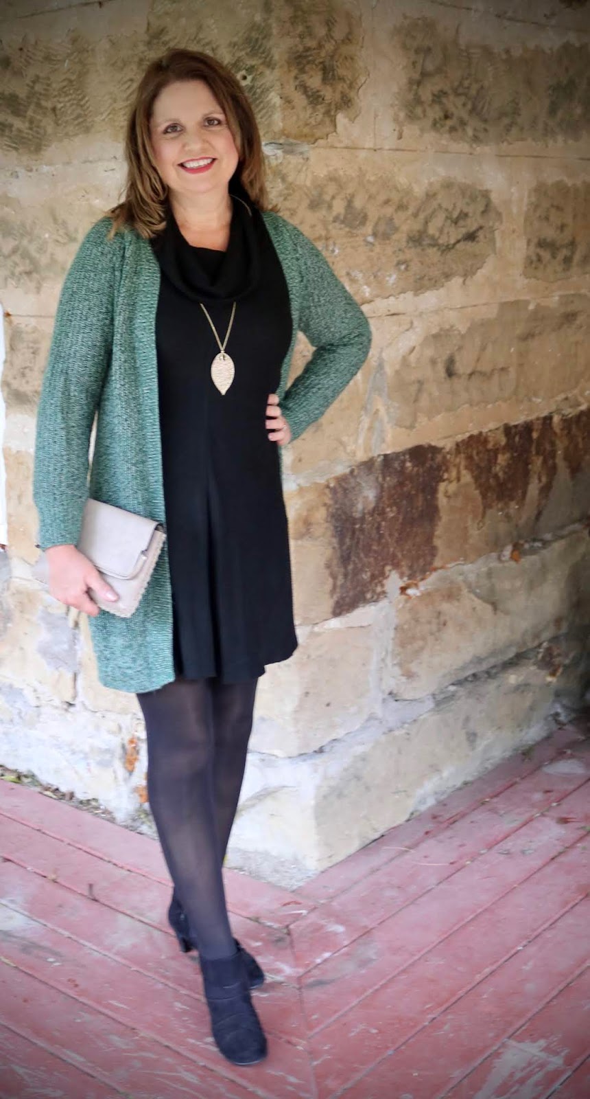 How to Style a Sweater Dress - I'm Fixin' To