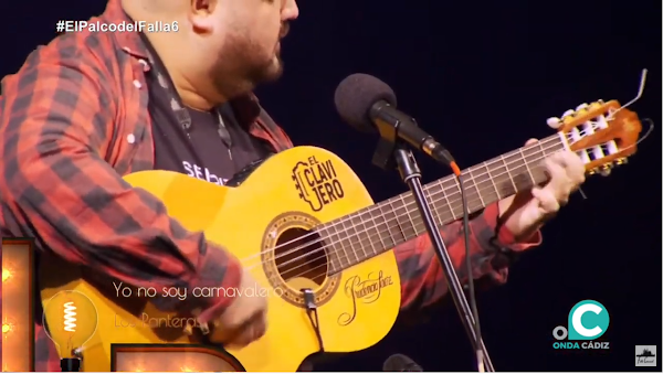 Pasodoble con Letra "Yo no soy carnavalero". Chirigota "Los Panteras' por Manolín Santander y Washi