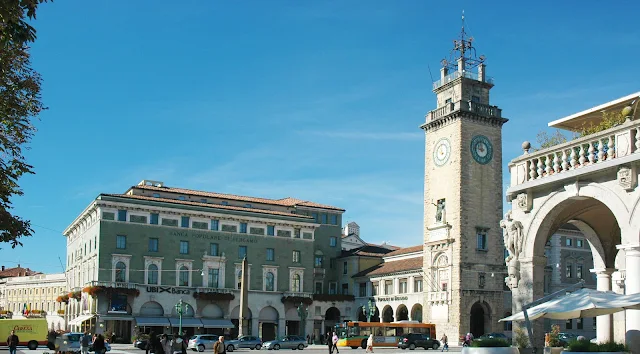 Città Bassa de Bérgamo