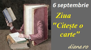 6 septembrie: Ziua Citește o carte