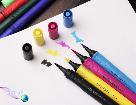 HETHRONE MARCADORES PARA COLORIR ADULTOS - VALE A PENA INVESTIR NESTE CONJUNTO?