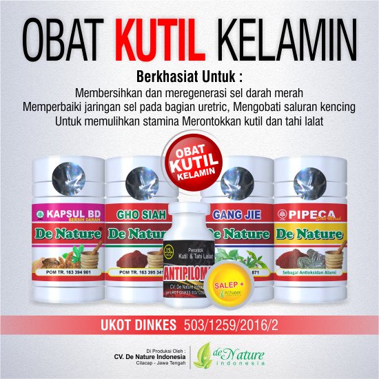 Obat Kutil Kelamin