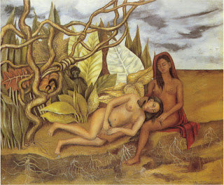 1939 Two Nudes In The Forest