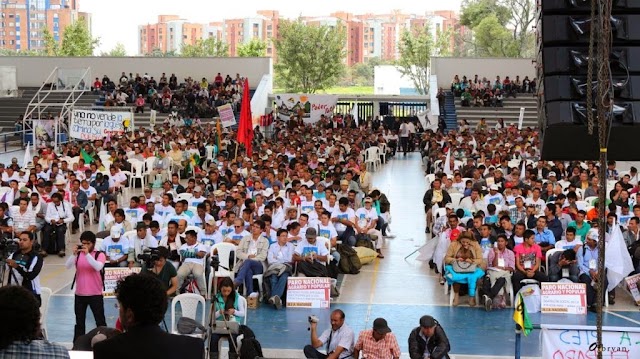 Colombia. Cumbre Nacional agraria campesina, étnica y Popular, proceso de Unidad que convoca a la Ciudad en medio de “Veladas” amenazas “paramilitares”