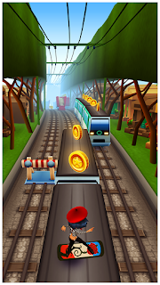 لعبة سب واي subway surf للاندرويد