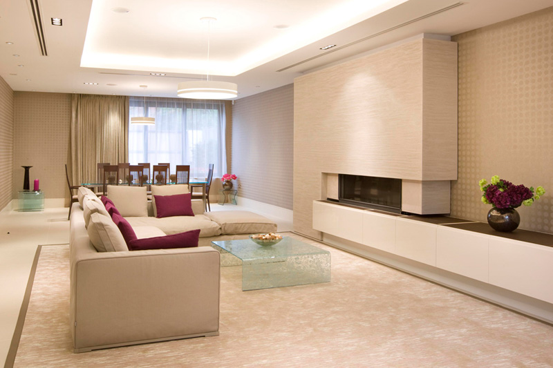 Classical luxury home interior