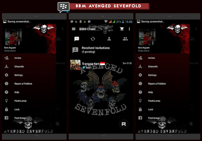 Bbm Mod Avenged Sevenfold v2.10.0.31 Apk gratis