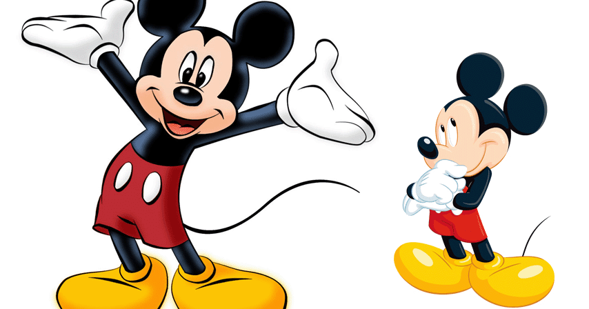 Gambar Mewarnai Mickey Mouse Untuk Anak PAUD dan TK 