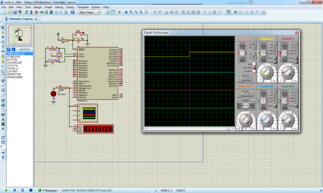 ATMega16 Timer/Counter0 CTC Mode