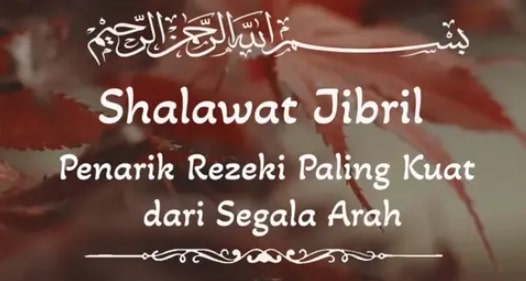 doa sholawat jibril penarik rezeki paling kuat dari segala arah