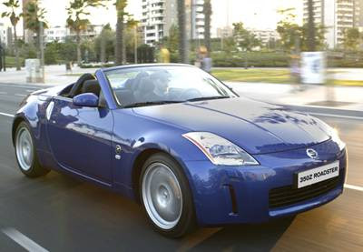 2005 Nissan 350Z Roadster