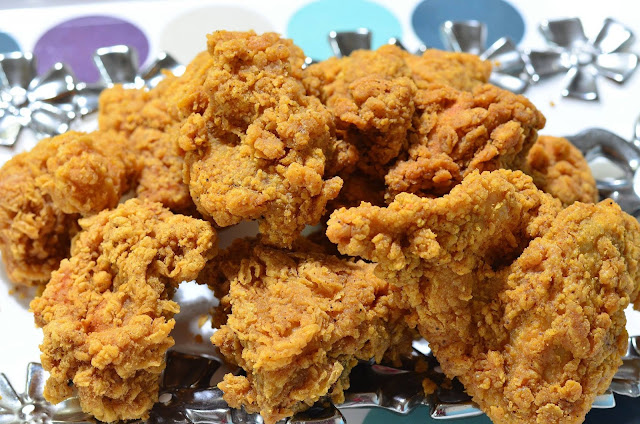 Amy Munirah: Resepi Ayam Goreng Ala-ala KFC style!