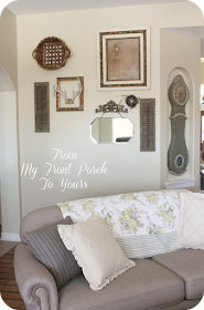 Gallery Wall-Grow Old Together Metal Sign- Fixer Upper- From My Front Porch To Yours