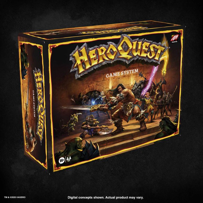 Opinión Personal sobre el NUEVO HEROQUEST. 