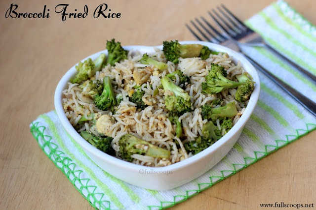 Broccoli Fried Rice