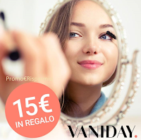 Logo MyBeautyBox: 15 euro in omaggio per trattamento Vaniday