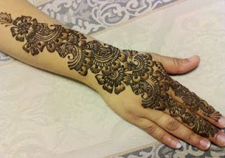 Simple Indian Mehndi Designs For Girls