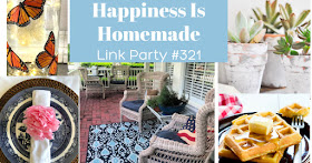 Happiness Is Homemade.Share NOW.  #happinessishomemade #eclecticredbarn #linkyparty